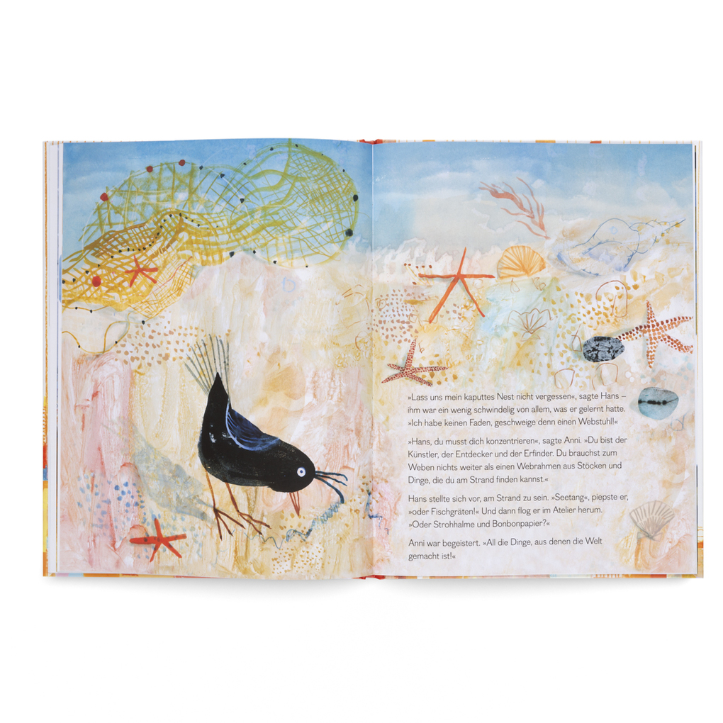 Weitere Ansicht: Anni und Hans. Kunst und Leben mit Schnüren und Weben | Emily Hall