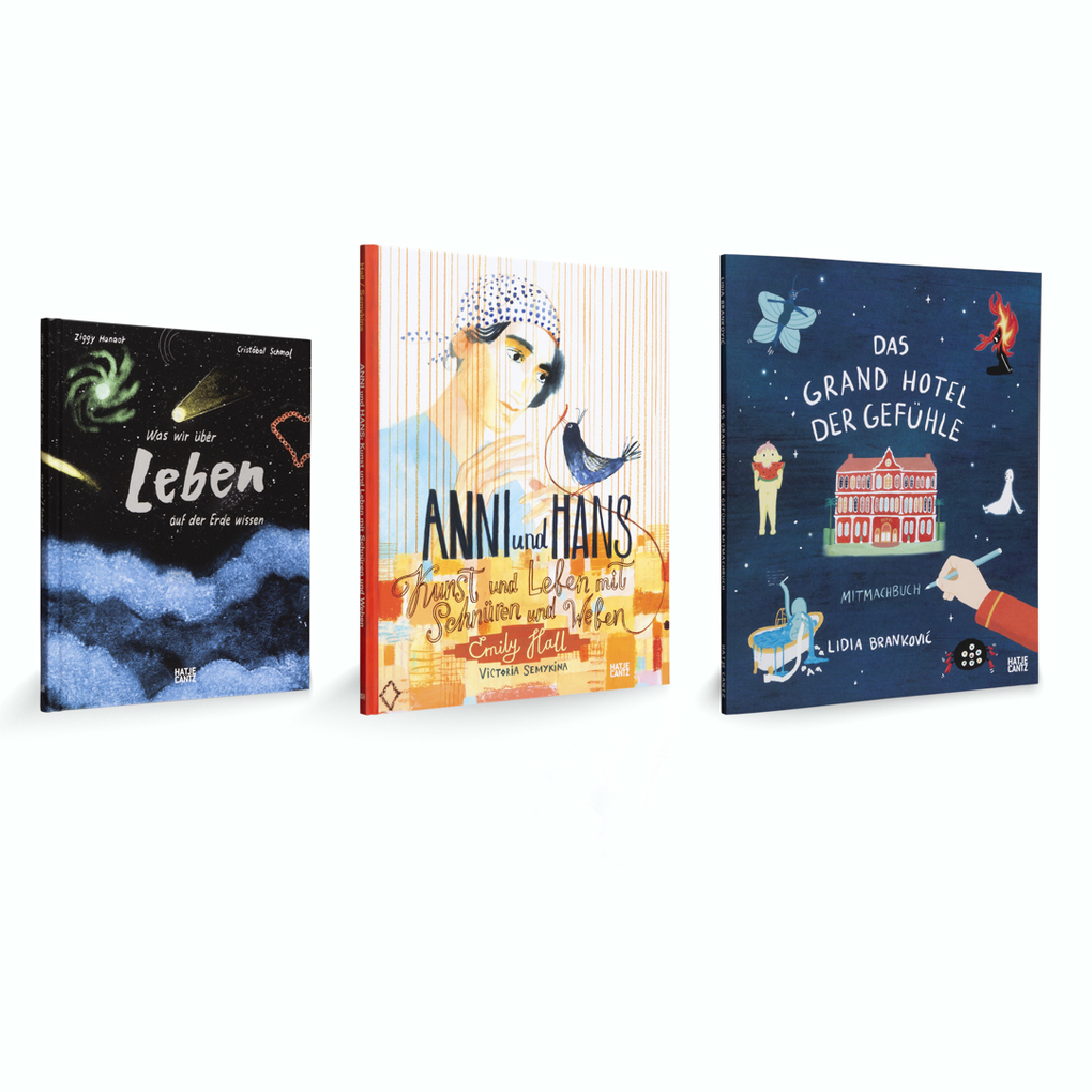 Weitere Ansicht: Anni und Hans. Kunst und Leben mit Schnüren und Weben | Emily Hall