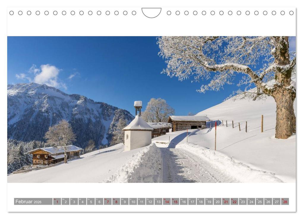 Weitere Ansicht: Oberallgäu Panorama (Wandkalender 2026 DIN A4 quer), CALVENDO Monatskalender | Walter G. Allgöwer, Calvendo
