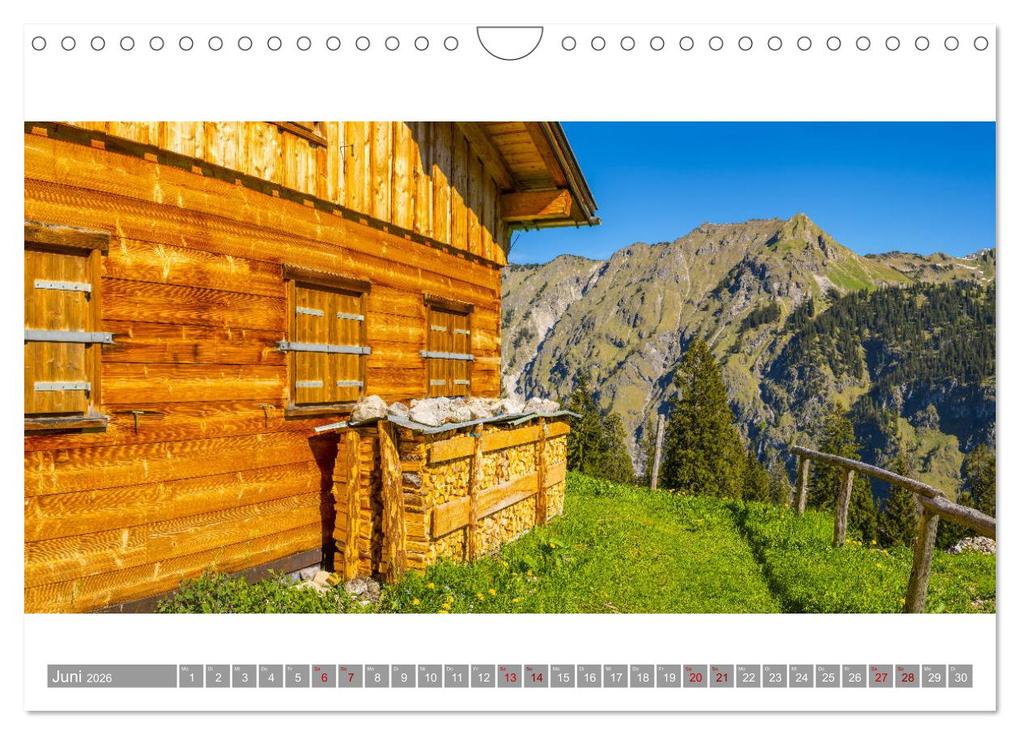 Weitere Ansicht: Oberallgäu Panorama (Wandkalender 2026 DIN A4 quer), CALVENDO Monatskalender | Walter G. Allgöwer, Calvendo