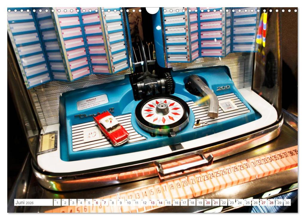 Weitere Ansicht: Wurlitzer und Co. (Wandkalender 2026 DIN A3 quer), CALVENDO Monatskalender | Uli Landherr, Calvendo