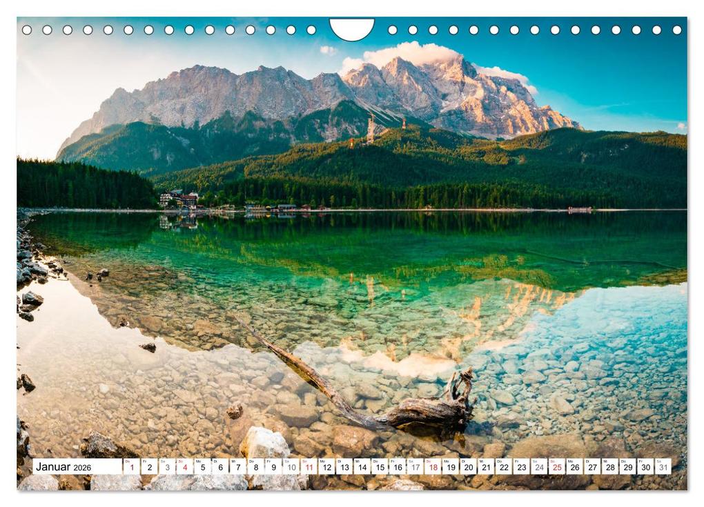 Weitere Ansicht: Ein Sommer in den Bayerischen Alpen (Wandkalender 2026 DIN A4 quer), CALVENDO Monatskalender | Martin Wasilewski, Calvendo