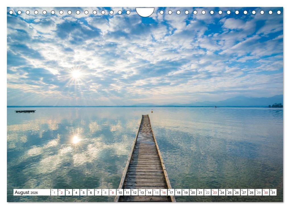 Weitere Ansicht: Ein Sommer in den Bayerischen Alpen (Wandkalender 2026 DIN A4 quer), CALVENDO Monatskalender | Martin Wasilewski, Calvendo