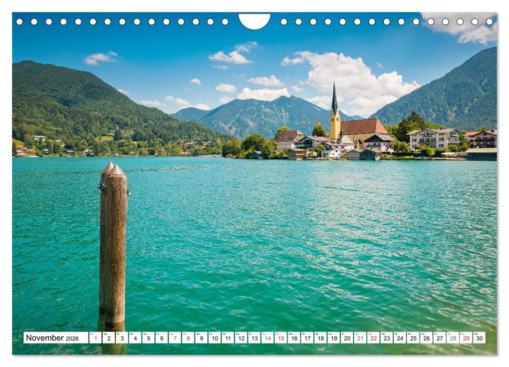 Weitere Ansicht: Ein Sommer in den Bayerischen Alpen (Wandkalender 2026 DIN A4 quer), CALVENDO Monatskalender | Martin Wasilewski, Calvendo