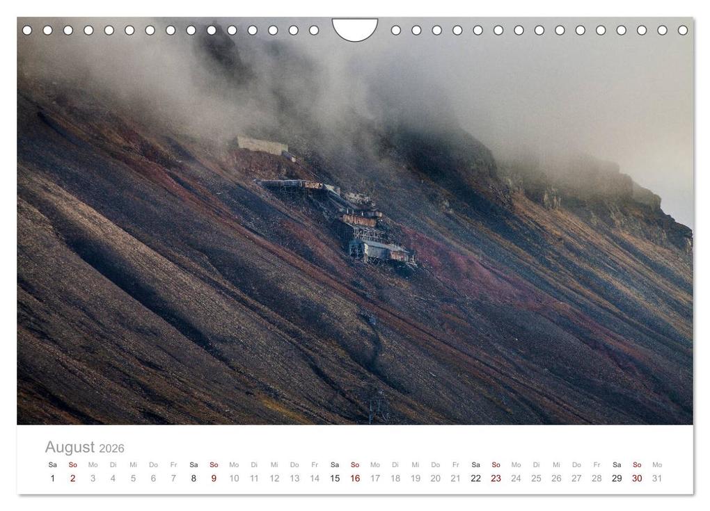 Weitere Ansicht: Spitzbergen - Wild.Rau.Ungezähmt. (Wandkalender 2026 DIN A4 quer), CALVENDO Monatskalender | Lain Jackson, Calvendo