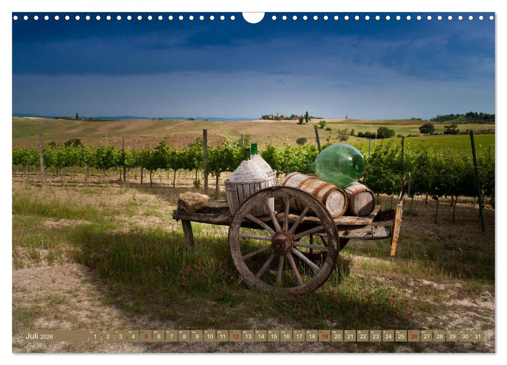 Weitere Ansicht: Wein - Landschaften (Wandkalender 2026 DIN A3 quer), CALVENDO Monatskalender | Rolf Dietz, Calvendo