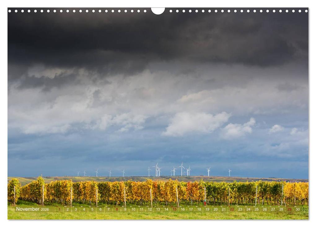 Weitere Ansicht: Wein - Landschaften (Wandkalender 2026 DIN A3 quer), CALVENDO Monatskalender | Rolf Dietz, Calvendo