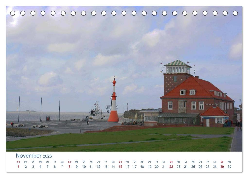Weitere Ansicht: Bremerhaven 2026. Impressionen aus den Havenwelten (Tischkalender 2026 DIN A5 quer), CALVENDO Monatskalender | Steffani Lehmann, Calvendo