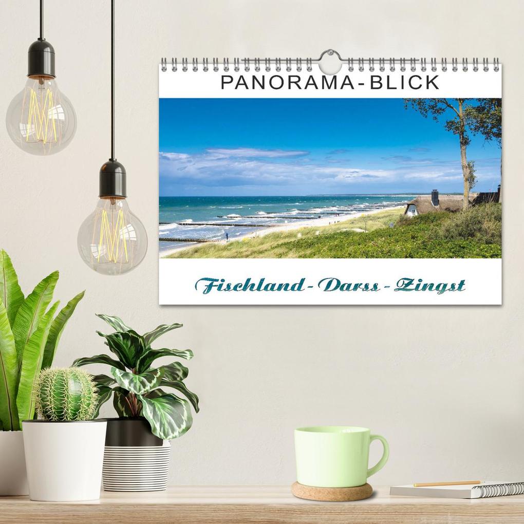 Weitere Ansicht: Panorama-Blick Fischland-Darss-Zingst (Wandkalender 2026 DIN A4 quer), CALVENDO Monatskalender | Andrea Dreegmeyer, Calvendo