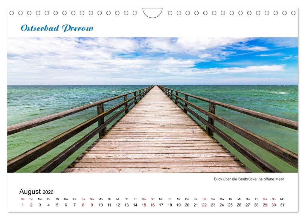 Weitere Ansicht: Panorama-Blick Fischland-Darss-Zingst (Wandkalender 2026 DIN A4 quer), CALVENDO Monatskalender | Andrea Dreegmeyer, Calvendo
