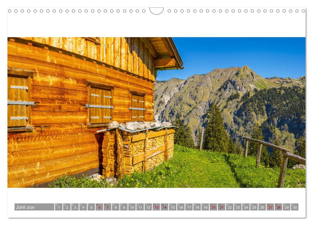 Weitere Ansicht: Oberallgäu Panorama (Wandkalender 2026 DIN A3 quer), CALVENDO Monatskalender | Walter G. Allgöwer, Calvendo