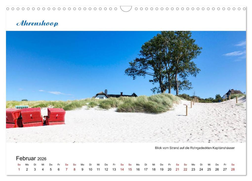 Weitere Ansicht: Panorama-Blick Fischland-Darss-Zingst (Wandkalender 2026 DIN A3 quer), CALVENDO Monatskalender | Andrea Dreegmeyer, Calvendo