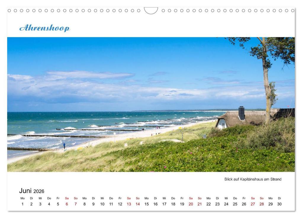 Weitere Ansicht: Panorama-Blick Fischland-Darss-Zingst (Wandkalender 2026 DIN A3 quer), CALVENDO Monatskalender | Andrea Dreegmeyer, Calvendo