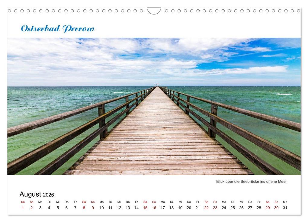 Weitere Ansicht: Panorama-Blick Fischland-Darss-Zingst (Wandkalender 2026 DIN A3 quer), CALVENDO Monatskalender | Andrea Dreegmeyer, Calvendo