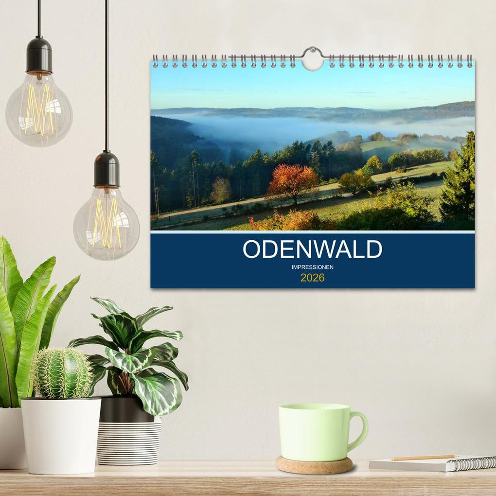 Weitere Ansicht: Odenwald - Impressionen (Wandkalender 2026 DIN A4 quer), CALVENDO Monatskalender | Calvendo, Thomas Bartruff