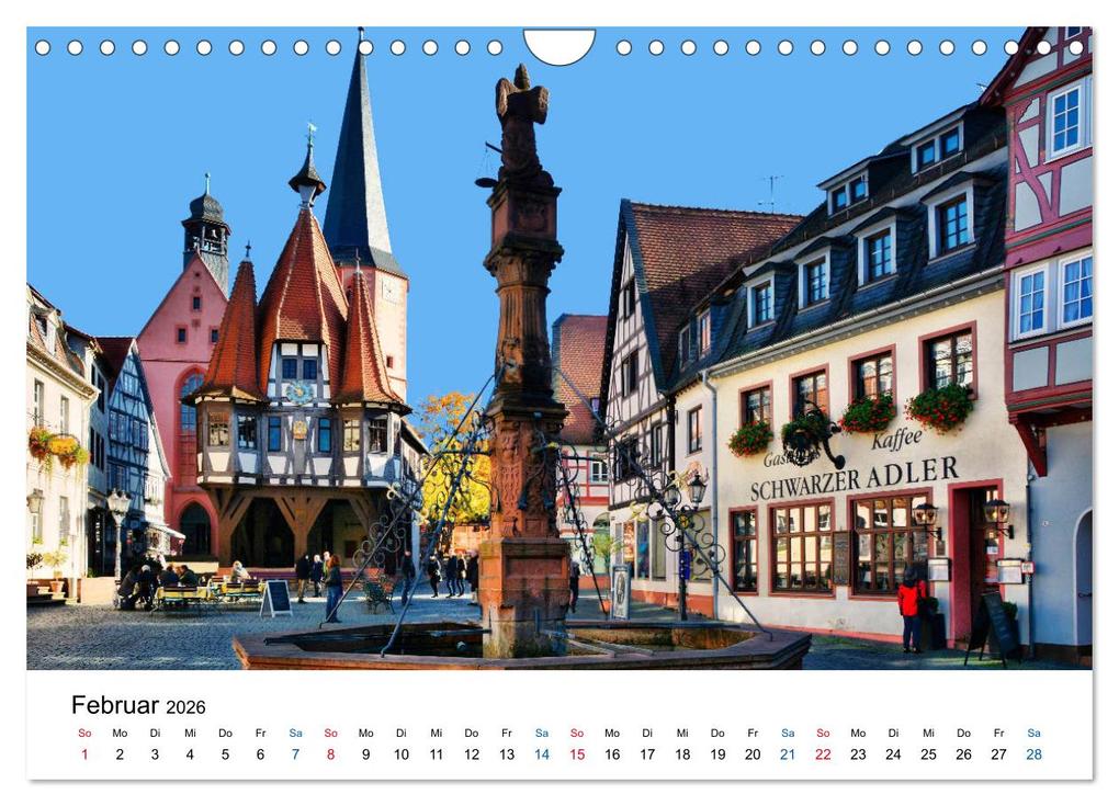 Weitere Ansicht: Odenwald - Impressionen (Wandkalender 2026 DIN A4 quer), CALVENDO Monatskalender | Calvendo, Thomas Bartruff