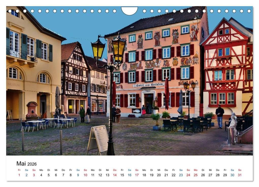 Weitere Ansicht: Odenwald - Impressionen (Wandkalender 2026 DIN A4 quer), CALVENDO Monatskalender | Calvendo, Thomas Bartruff