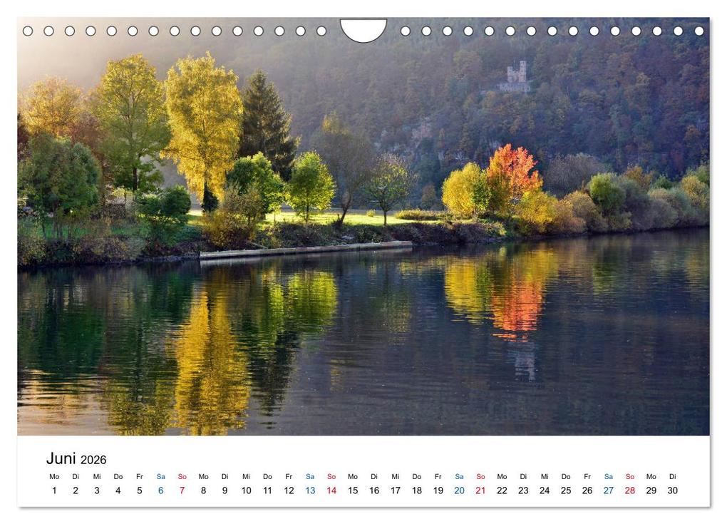 Weitere Ansicht: Odenwald - Impressionen (Wandkalender 2026 DIN A4 quer), CALVENDO Monatskalender | Calvendo, Thomas Bartruff