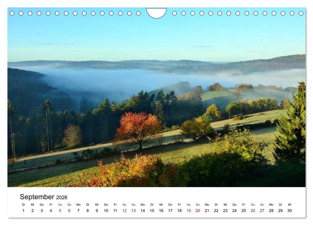 Weitere Ansicht: Odenwald - Impressionen (Wandkalender 2026 DIN A4 quer), CALVENDO Monatskalender | Calvendo, Thomas Bartruff