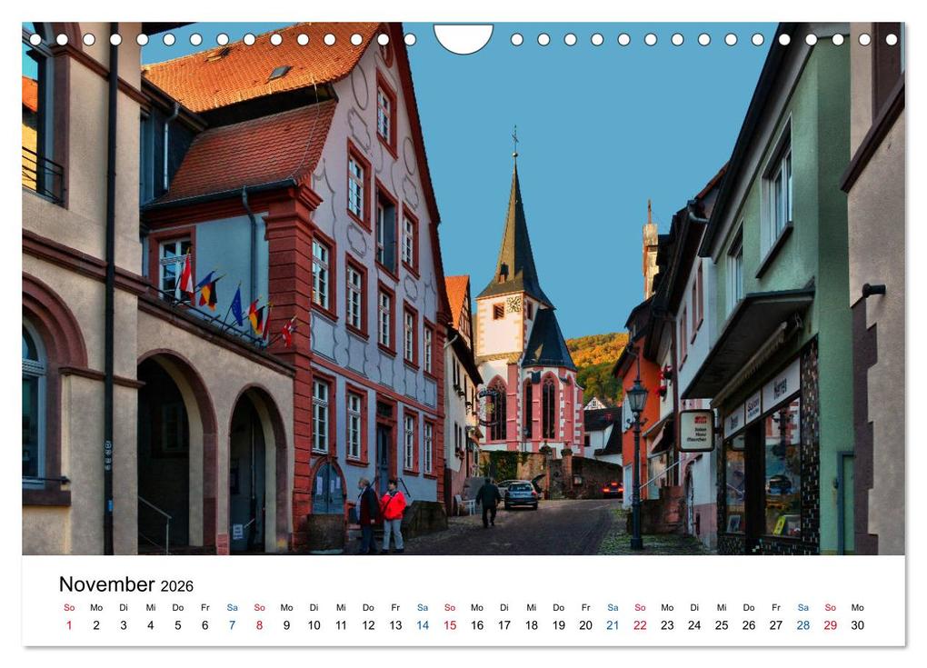 Weitere Ansicht: Odenwald - Impressionen (Wandkalender 2026 DIN A4 quer), CALVENDO Monatskalender | Calvendo, Thomas Bartruff