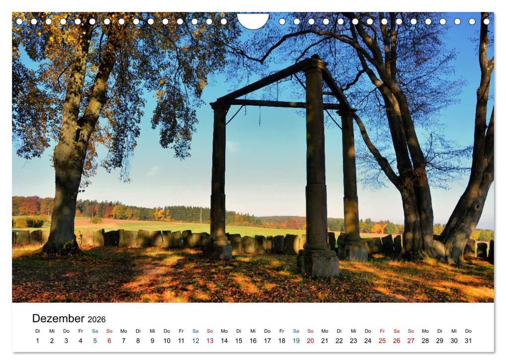 Weitere Ansicht: Odenwald - Impressionen (Wandkalender 2026 DIN A4 quer), CALVENDO Monatskalender | Calvendo, Thomas Bartruff