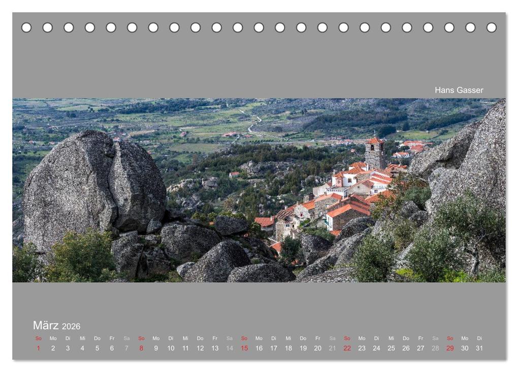 Weitere Ansicht: GROSSARTIGE LANDSCHAFTEN unserer Erde 2026 (Tischkalender 2026 DIN A5 quer), CALVENDO Monatskalender | Calvendo, Hans Gasser - www.hansgasser.com