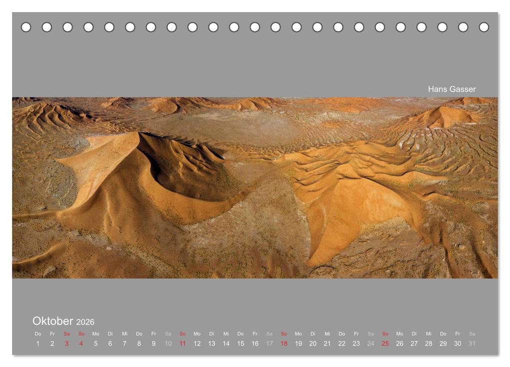 Weitere Ansicht: GROSSARTIGE LANDSCHAFTEN unserer Erde 2026 (Tischkalender 2026 DIN A5 quer), CALVENDO Monatskalender | Calvendo, Hans Gasser - www.hansgasser.com
