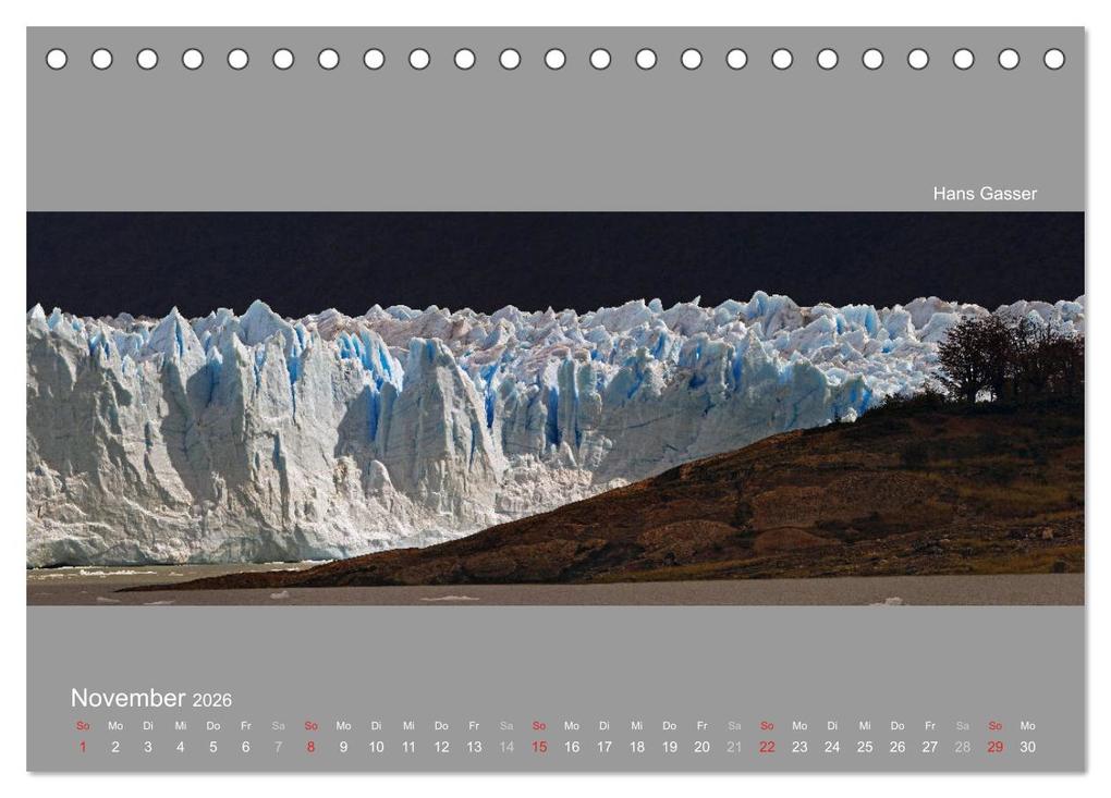 Weitere Ansicht: GROSSARTIGE LANDSCHAFTEN unserer Erde 2026 (Tischkalender 2026 DIN A5 quer), CALVENDO Monatskalender | Calvendo, Hans Gasser - www.hansgasser.com