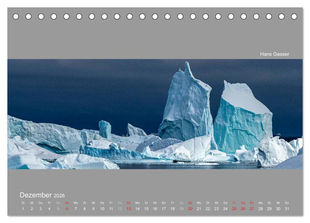 Weitere Ansicht: GROSSARTIGE LANDSCHAFTEN unserer Erde 2026 (Tischkalender 2026 DIN A5 quer), CALVENDO Monatskalender | Calvendo, Hans Gasser - www.hansgasser.com