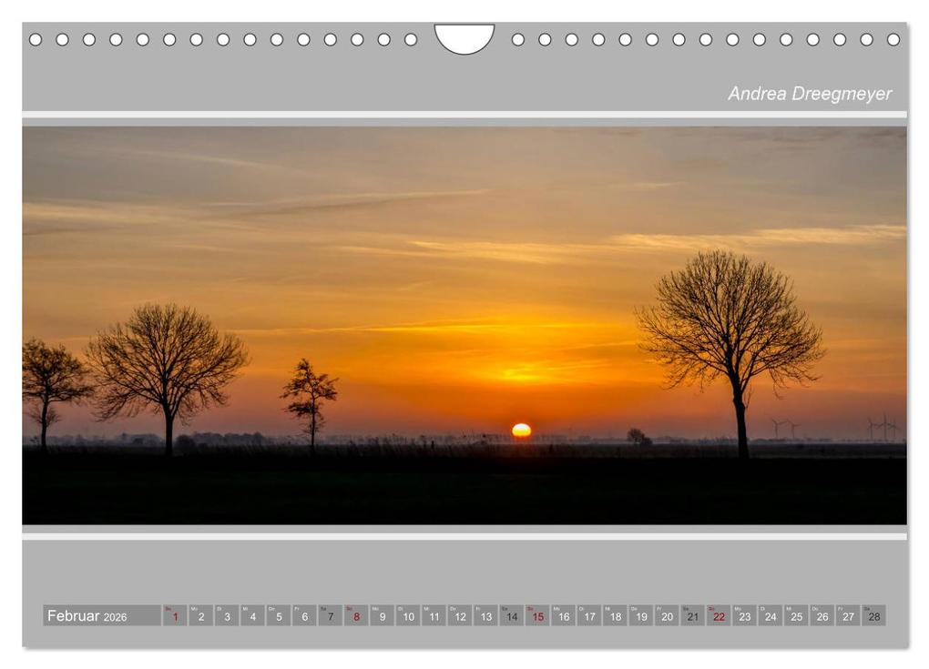 Weitere Ansicht: Greetsiel-Panorama (Wandkalender 2026 DIN A4 quer), CALVENDO Monatskalender | Andrea Dreegmeyer, Calvendo