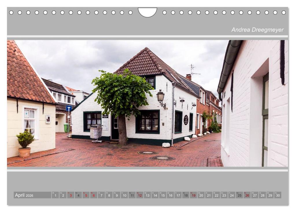 Weitere Ansicht: Greetsiel-Panorama (Wandkalender 2026 DIN A4 quer), CALVENDO Monatskalender | Andrea Dreegmeyer, Calvendo