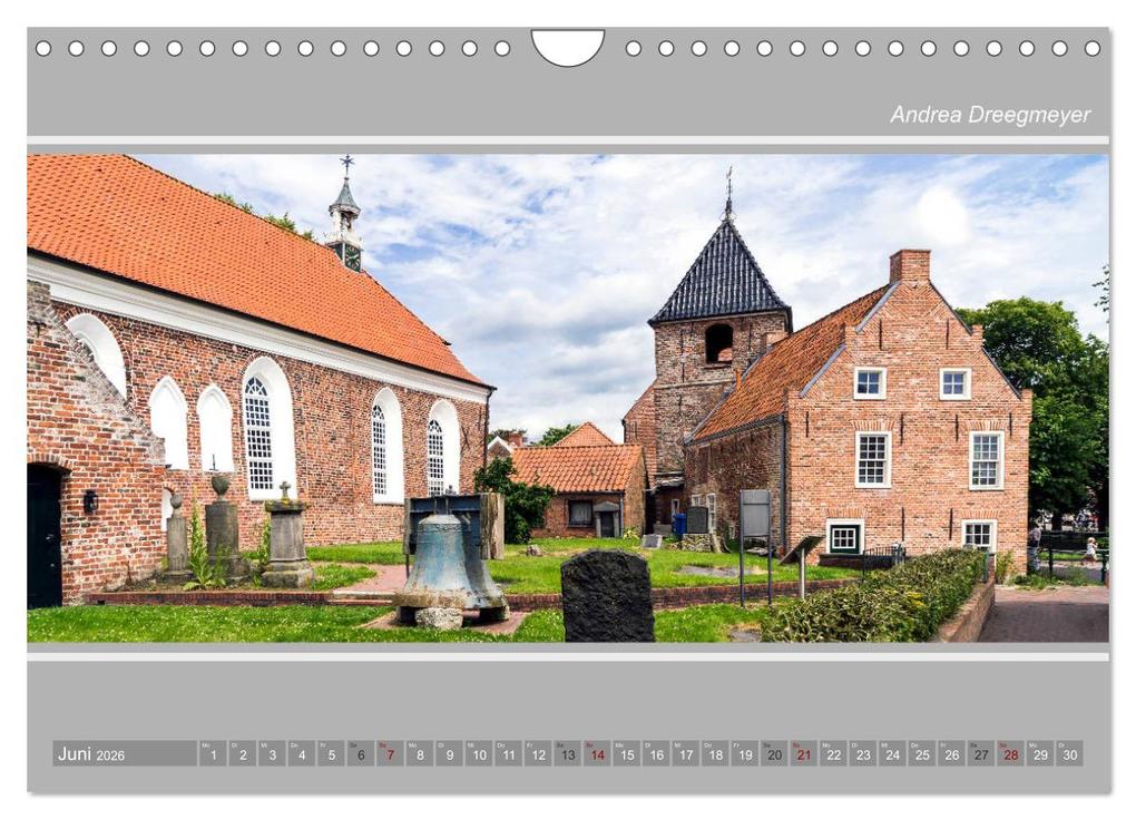 Weitere Ansicht: Greetsiel-Panorama (Wandkalender 2026 DIN A4 quer), CALVENDO Monatskalender | Andrea Dreegmeyer, Calvendo