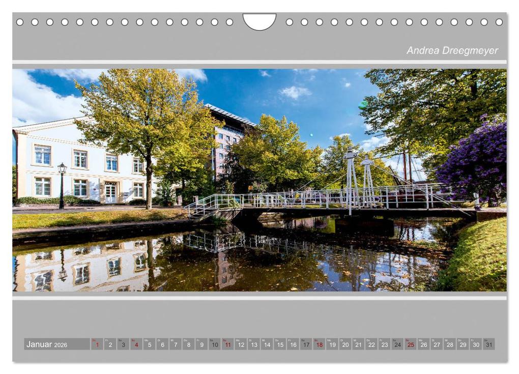 Weitere Ansicht: Papenburg-Panorama (Wandkalender 2026 DIN A4 quer), CALVENDO Monatskalender | Andrea Dreegmeyer, Calvendo