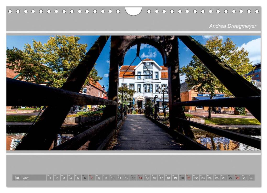 Weitere Ansicht: Papenburg-Panorama (Wandkalender 2026 DIN A4 quer), CALVENDO Monatskalender | Andrea Dreegmeyer, Calvendo