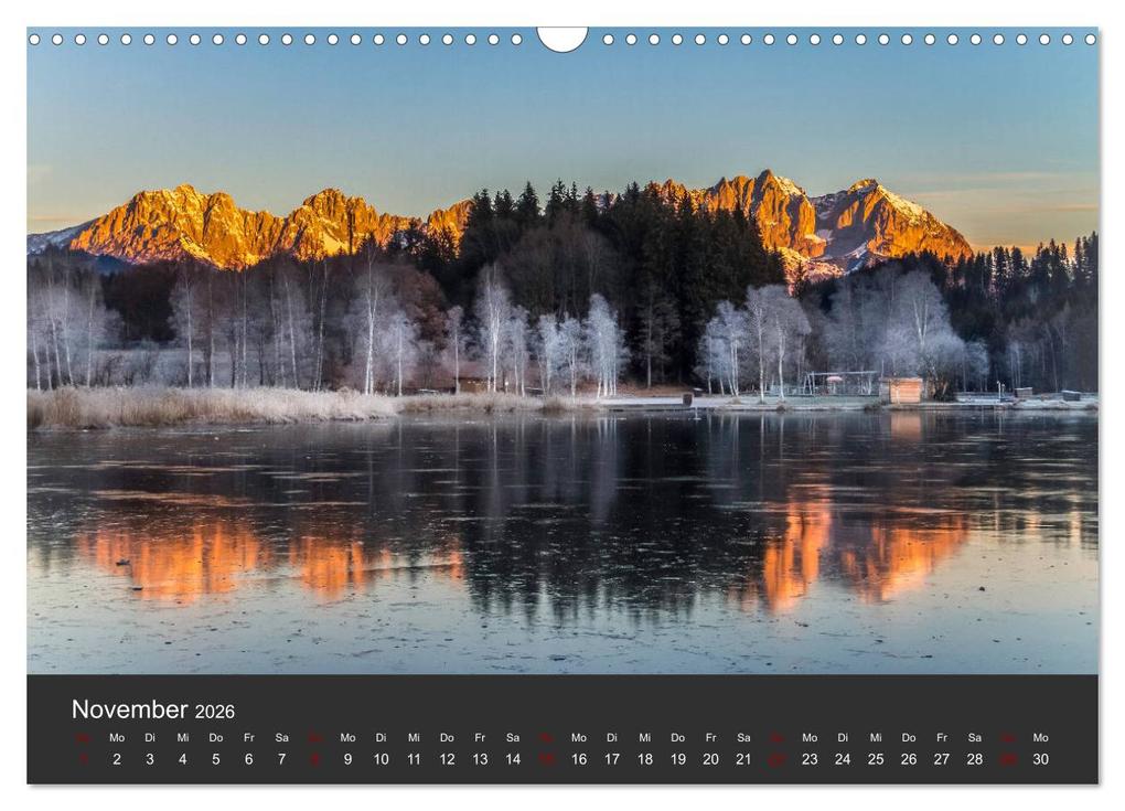 Weitere Ansicht: Der Wilde Kaiser, das Kletterparadies bei Kitzbühel (Wandkalender 2026 DIN A3 quer), CALVENDO Monatskalender | Peter Überall, Calvendo