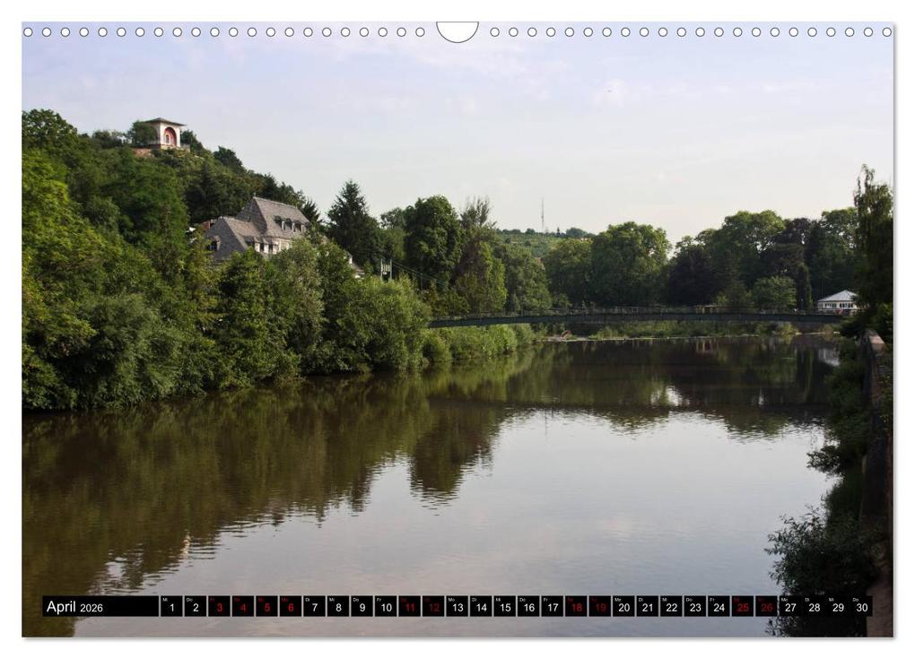 Weitere Ansicht: Die Nahe - der "Wilde Fluss" der Kelten (Wandkalender 2026 DIN A3 quer), CALVENDO Monatskalender | Philipp Nickerl, Calvendo
