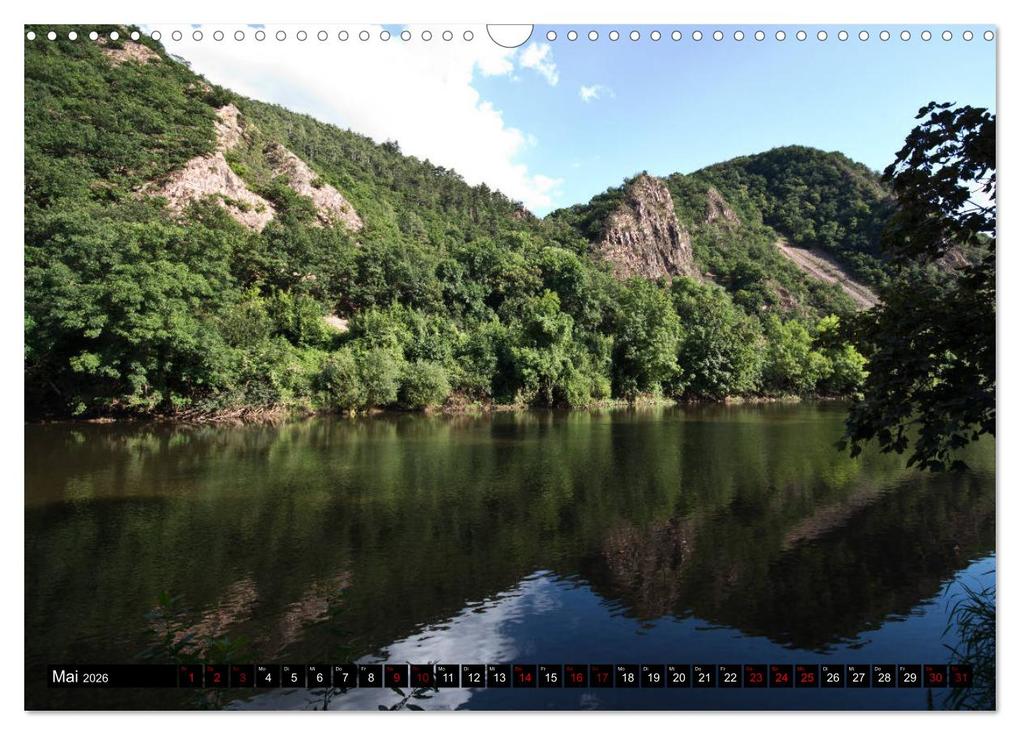 Weitere Ansicht: Die Nahe - der "Wilde Fluss" der Kelten (Wandkalender 2026 DIN A3 quer), CALVENDO Monatskalender | Philipp Nickerl, Calvendo