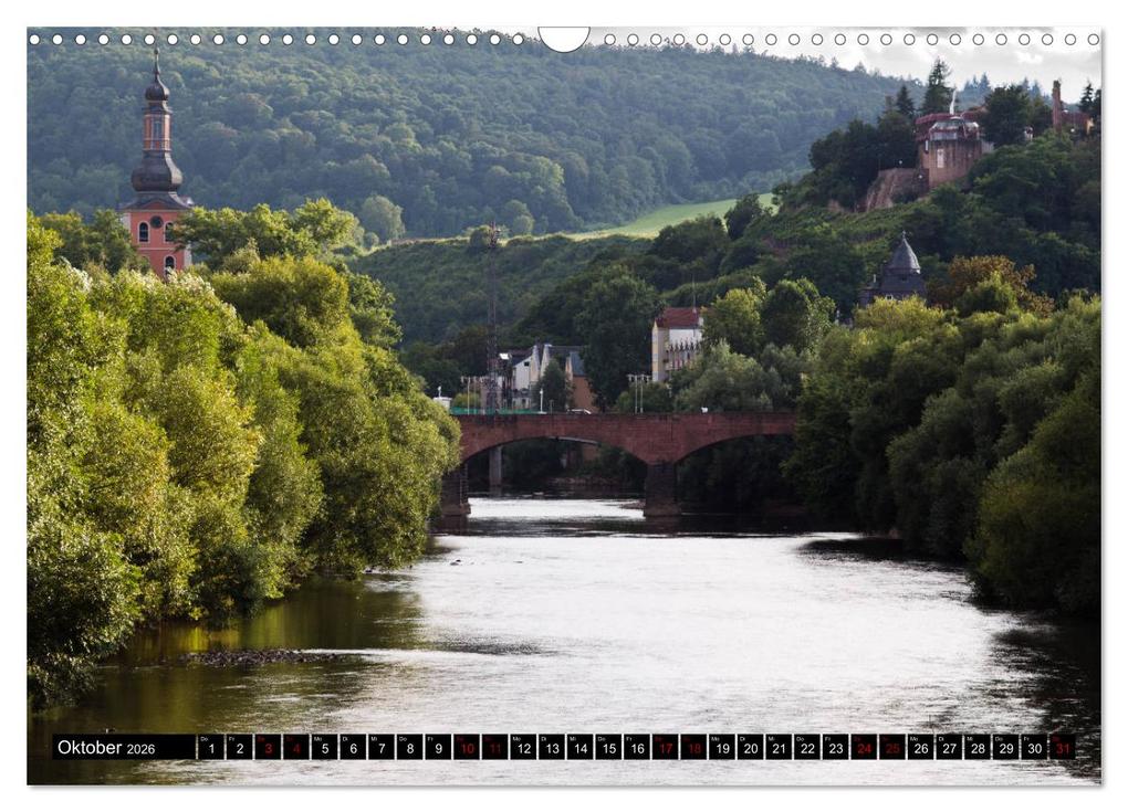 Weitere Ansicht: Die Nahe - der "Wilde Fluss" der Kelten (Wandkalender 2026 DIN A3 quer), CALVENDO Monatskalender | Philipp Nickerl, Calvendo