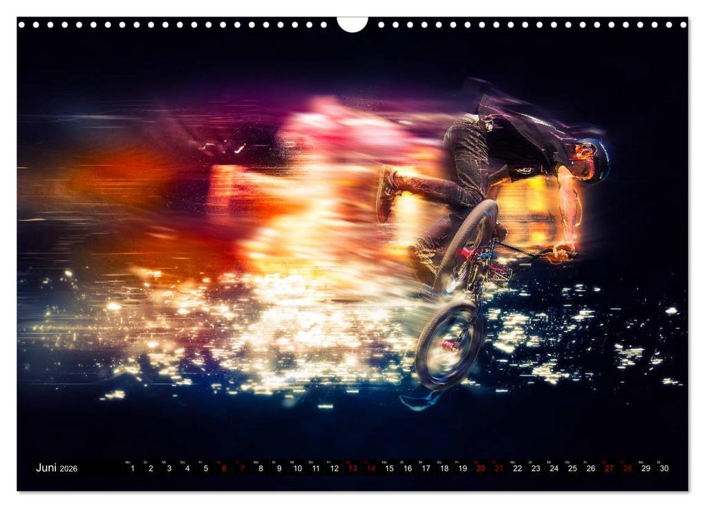 Weitere Ansicht: BMX Universum (Wandkalender 2026 DIN A3 quer), CALVENDO Monatskalender | Dirk Meutzner, Calvendo