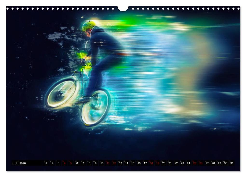 Weitere Ansicht: BMX Universum (Wandkalender 2026 DIN A3 quer), CALVENDO Monatskalender | Dirk Meutzner, Calvendo