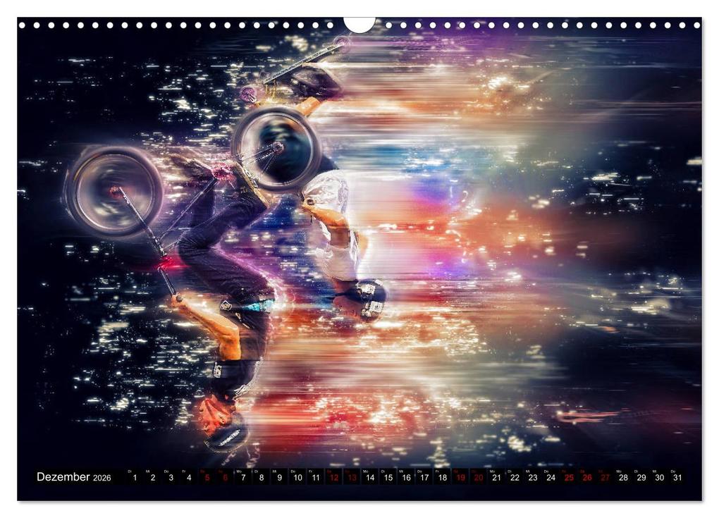 Weitere Ansicht: BMX Universum (Wandkalender 2026 DIN A3 quer), CALVENDO Monatskalender | Dirk Meutzner, Calvendo
