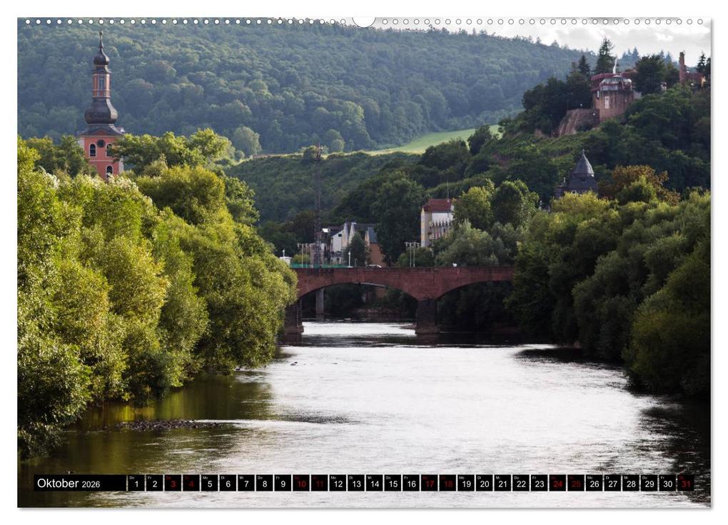 Weitere Ansicht: Die Nahe - der "Wilde Fluss" der Kelten (Wandkalender 2026 DIN A2 quer), CALVENDO Monatskalender | Philipp Nickerl, Calvendo