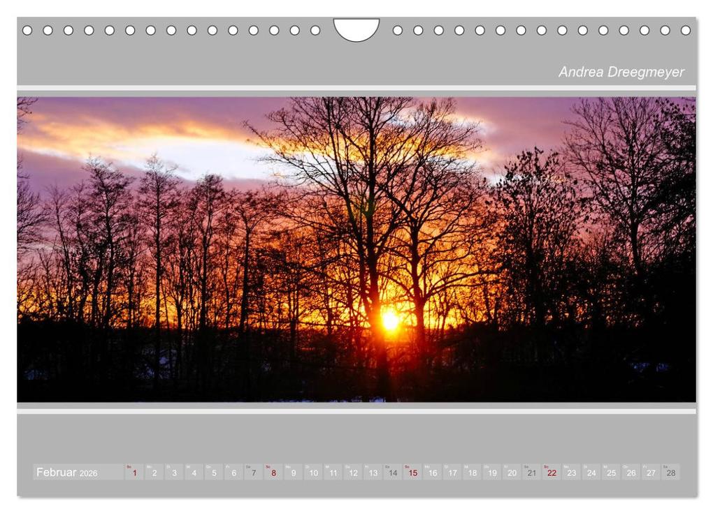 Weitere Ansicht: Krummhörn im Panorama-Format (Wandkalender 2026 DIN A4 quer), CALVENDO Monatskalender | Andrea Dreegmeyer, Calvendo