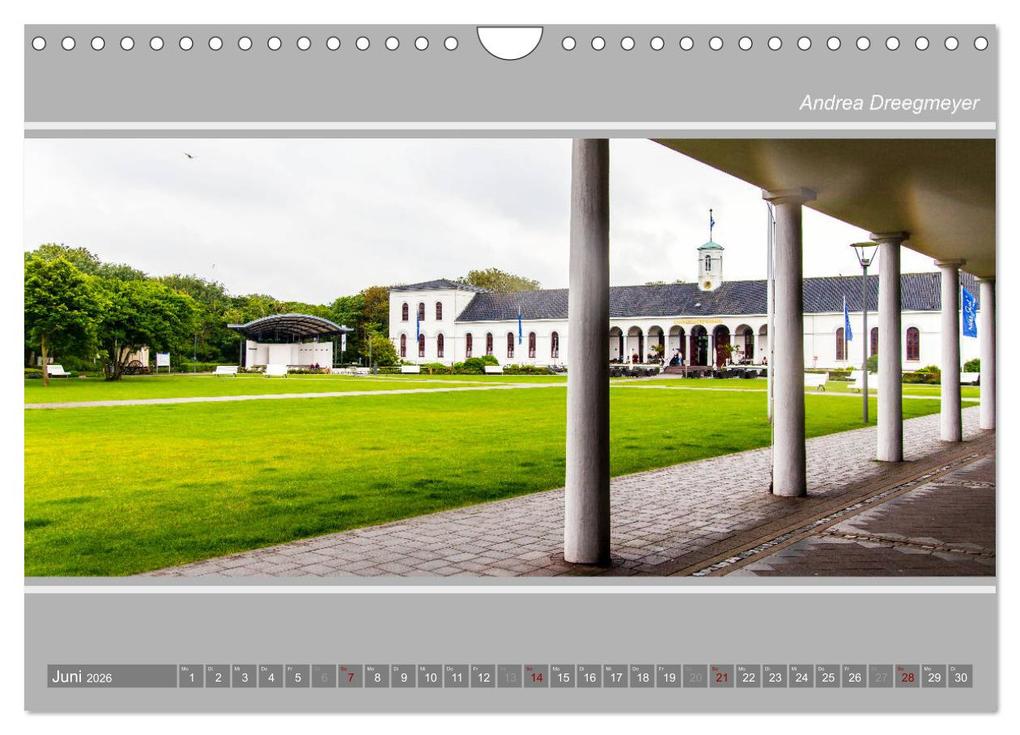 Weitere Ansicht: Norderney-Panorama (Wandkalender 2026 DIN A4 quer), CALVENDO Monatskalender | Andrea Dreegmeyer, Calvendo