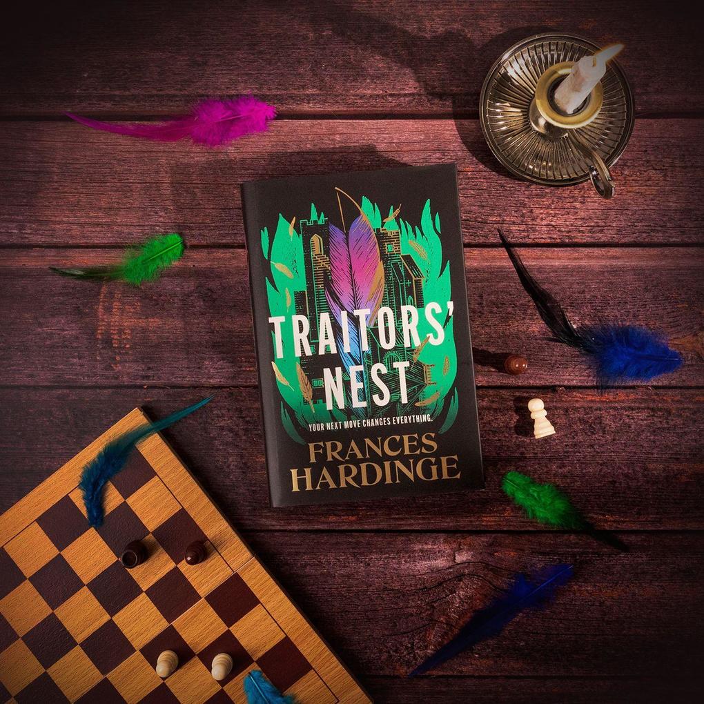 Weitere Ansicht: Traitors' Nest | Frances Hardinge