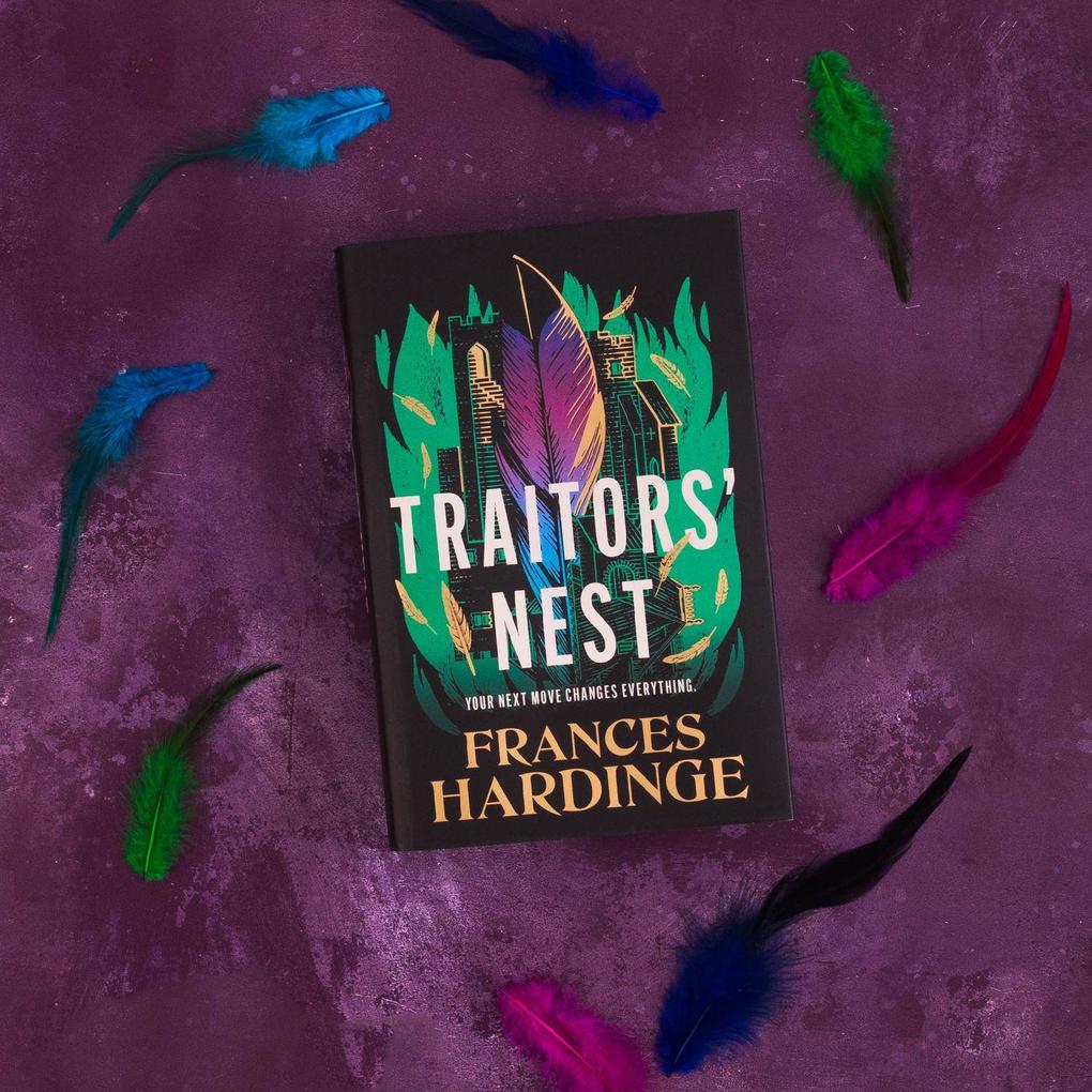 Weitere Ansicht: Traitors' Nest | Frances Hardinge
