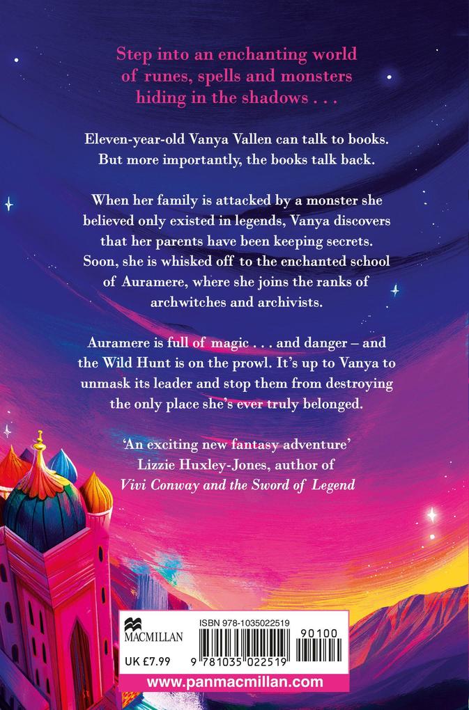 Weitere Ansicht: Vanya and the Wild Hunt | Sangu Mandanna