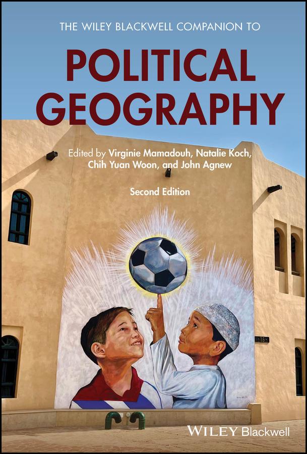Produktbild: The Wiley Blackwell Companion to Political Geography