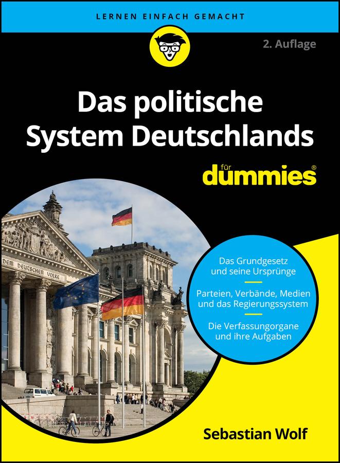 Produktbild: Das politische System Deutschlands für Dummies | Sebastian Wolf