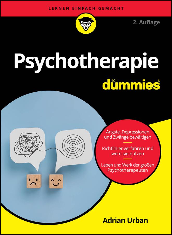 Produktbild: Psychotherapie für Dummies | Adrian Urban